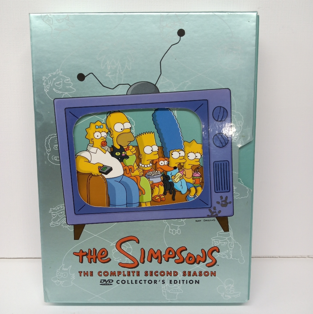 The Simpsons 2nd Season DVD Collection Edition